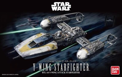 Bandai Star Wars 1/72 Y Wing (New) - Image 1 of 4