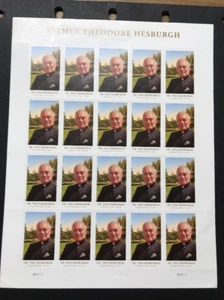 Scott#5241 /2017 49c Father Theodore M. Hesburgh. - Picture 1 of 1