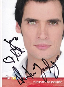 Autogramm - Thorsten Grasshoff (Alles was zählt) - Bild 1 von 1