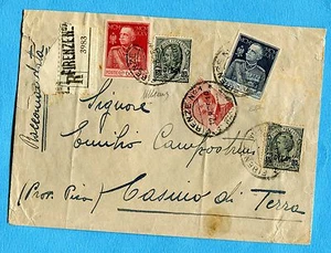 1926 GIUBILEO c.60 e £.1 NON DENTELLATI su tutti e 4 i LATI !!! (254799) - Imagen 1 de 1