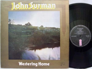 JOHN SURMAN - Westering Home LP (RARE UK Import on "black" ISLAND) - Imagen 1 de 2