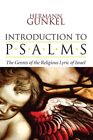 Introduction to Psalms by Gunkel, Hermann, Like New Used, Free P&P in the UK