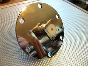 Bird 43 QC Wattmeter Line section Connector 4240-194 3-1/8" Flange EIA - Zdjęcie 1 z 3
