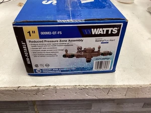Watts 009M2-QT-FS Reduced Pressure Zone Assembly 1” - Picture 1 of 2