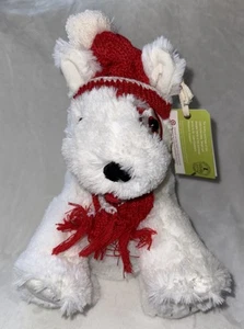 Target Bullseye Peluche Perro 12" 2011 St Jude Edición Limitada Navidad - Imagen 1 de 13