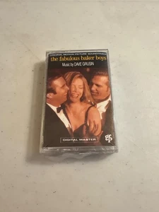 THE FABULOUS BAKER BOYS SOUNDTRACK CASSETTE TAPE 1989 GRP RECORDS GRC-2002 NEW - Picture 1 of 2