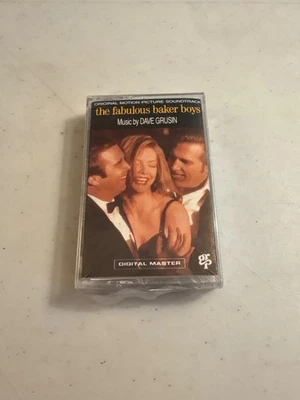 THE FABULOUS BAKER BOYS SOUNDTRACK CASSETTE TAPE 1989 GRP RECORDS GRC-2002 NEW - Image 1 of 2