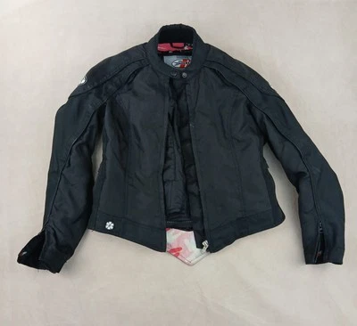 Joe Rocket Small Womens Jacket Motorcycle Only Has Back Protective Insert 18x20 - Image 1 of 4