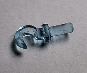 Lego Trans-Medium blau Minifigur Haken NEU Alpha Team Ogel 4748 Vintage NOS SELTEN - Bild 1 von 1