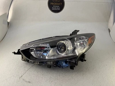 OEM| 2014-2017 Mazda 6 Halogen Headlight (Left,Driver) Foto 1 de 4