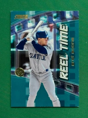 2002 Topps Stadium Club Baseball Reel Time #RT15 Bret Boone - Image 1 of 2