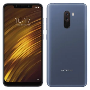 Xiaomi Pocophone F1 4G niebieski 64 GB dual sim dość dobry stan - Zdjęcie 1 z 2