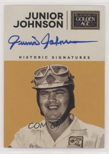 2014 Panini Golden Age Historic Signatures Junior Johnson #JUN Auto HOF - Picture 1 of 4
