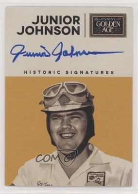 2014 Panini Golden Age Historic Signatures Junior Johnson #JUN Auto HOF - Image 1 of 2