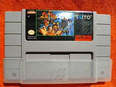 Lufia and The Fortress of Doom (Super Nintendo SNES) Cartridge Only Authentic - Image 1 of 4