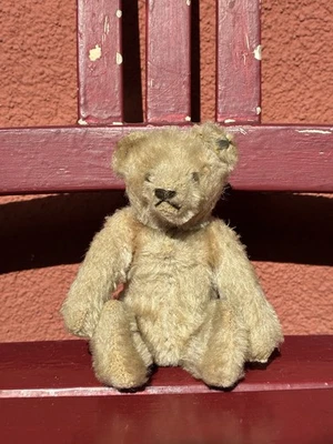steiff original teddybär teddy bear mohair vintage 1950s - Bild 1 von 4