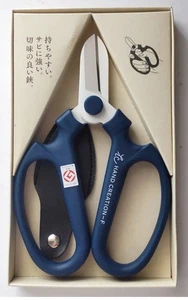 SAKAGEN FLOWER SHEARS "HAND CREATION" F-170 BLUE - Picture 1 of 2