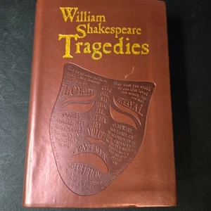 William Shakespeare Tragedies - Flexibound, by Shakespeare William - Very Good - Picture 1 of 9