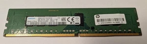 1 x 8GB DDR4 Server Workstation Samsung Ram 1Rx8 PC4-2400T not for standard PC - Picture 1 of 1