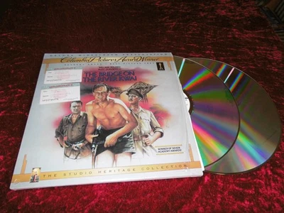 the bridge on the river kwai sind zwei laserdisc in englisch - Bild 1 von 2