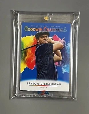BRYSON DECHAMBEAU ⛳️GOLF GREAT!!! ”RARE" SOC ✨ROOKIE✨ CARD - Image 1 of 2
