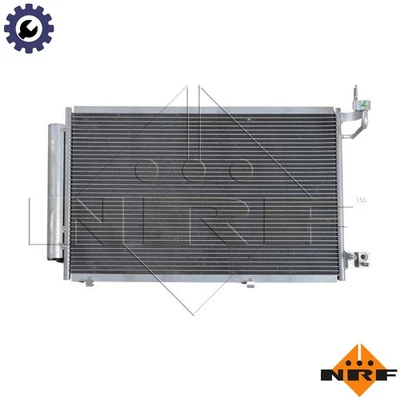 CONDENSER AIR CONDITIONING 35903 FOR FORD FIESTA/VI/Van KVJA/F6JD/F6JB 1.4L 4cyl - Image 1 of 4