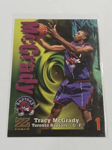 1997-98 Skybox Z-Force Tracy McGrady Rookie Card (RC) #172 Raptors - Bild 1 von 2