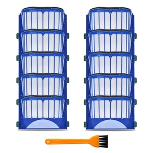 Replacement Parts 10 x Aero Vac Filters Kit for iRobot Roomba 500 600 Series ... - Picture 1 of 7