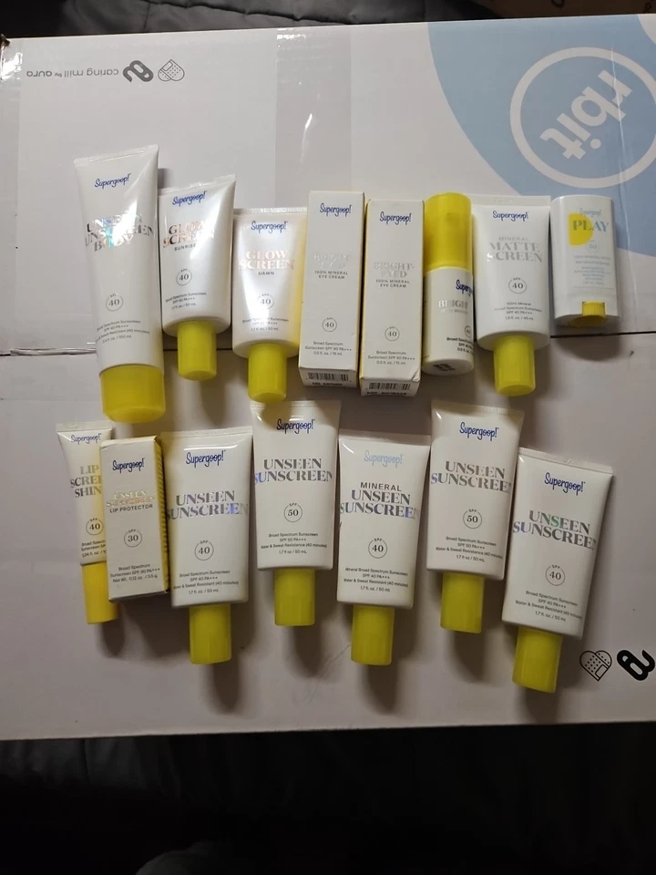 Supergoop 15 Piece Random Bundle - Image 1 of 1