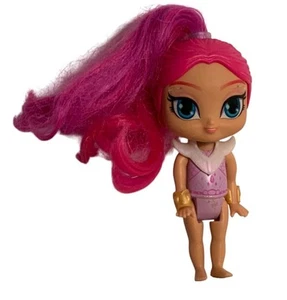 Shimmer & Shine 2015 Mattel Doll With Pink Hair 6 Inches Tall - Picture 1 of 10