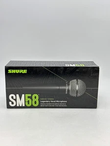 Shure SM58-LC Dynamic Handheld Vocal Microphone US 1PC - Picture 1 of 7