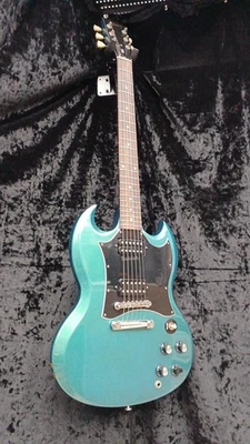 Chanclas Gibson SG tipo SG azul verde azulado Foto 1 de 4