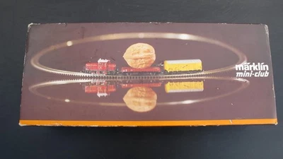 Märklin mini club 8170s Startpackung SpurZ Lok Waggons  unvollständig/defekt - Bild 1 von 4