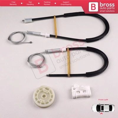 Juego Reparación Regulador Ventana Delantero Izquierdo Peugeot 306 1992-2003 4/5 Puertas 9221C2 Foto 1 de 4