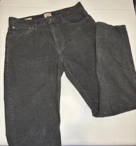 Pantalones deportivos J Crew para hombre 31x31 1040 pana pierna recta chinos grises informales - Imagen 1 de 11
