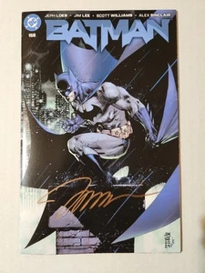 Batman #158 SIGNED JIM LEE Edition Limited 1500 COA Wondercon DC Comics  - Picture 1 of 3