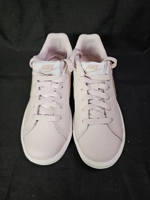 Wmns Nike Court Royale Size 5 US 749867 603 Barely Color-Rose/Fossil Stone White - Image 1 of 4