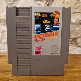 METROID NINTENDO NES JEU PAL FRA TBE RETROGAMING