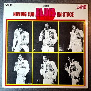 Elvis Presley - Having Fun With Elvis On Stage / VIK Label - Imagen 1 de 4