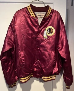 Chaqueta De Colección NFL Chalk Line Washington Redskins Talla XL - Imagen 1 de 17