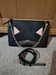 Kate Spade Jazz Things Up River Cat Crossbody Bag NWOT - Picture 1 of 4