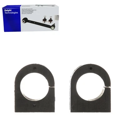 Kit de buje de barra estabilizadora de suspensión Delphi delantero al cuadro para Nissan 200SX 1984-1988 Foto 1 de 4