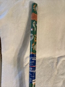 Vintage 2011 MLB Baseball Geschenkpapier 12,5 Quadratfuß Rolle versiegelt 30" x 5 Fuß - Bild 1 von 7