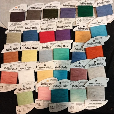 29x Pebbly Perle 4 ply cabled cotton for needlepoint - Image 1 of 2