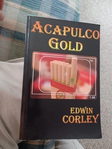 ACAPULCO GOLD EDWIN CORLEY 2020 EDITION 70S NOVEL CIGARETTES EXCELLENT SHAPE - Bild 1 von 4