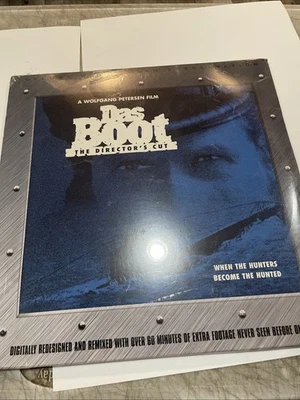 Das Boot - (Director's Cut) Widescreen Laserdisc, SEALED see Details - Image 1 of 4