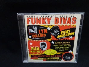 Various Artists - James Brown's Original Funky Divas - EX/NM - NEW CASE!!! - Picture 1 of 5