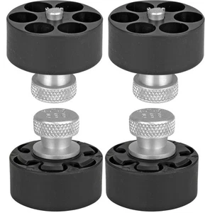 4 Pack HKS 586-A Speedloader for .38/.357 Cal for S&W 586, 686, Ruger GP100 - Picture 1 of 5