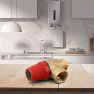 Color Gold Pressure Valve Pressure Control System Pressure Control System - Picture 1 of 15