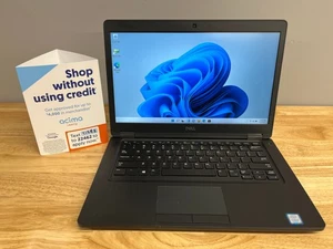 Dell Latitude 5490 14" Laptop Intel Core i5, 512GB SSD, 16GB RAM, W11 - Bild 1 von 5